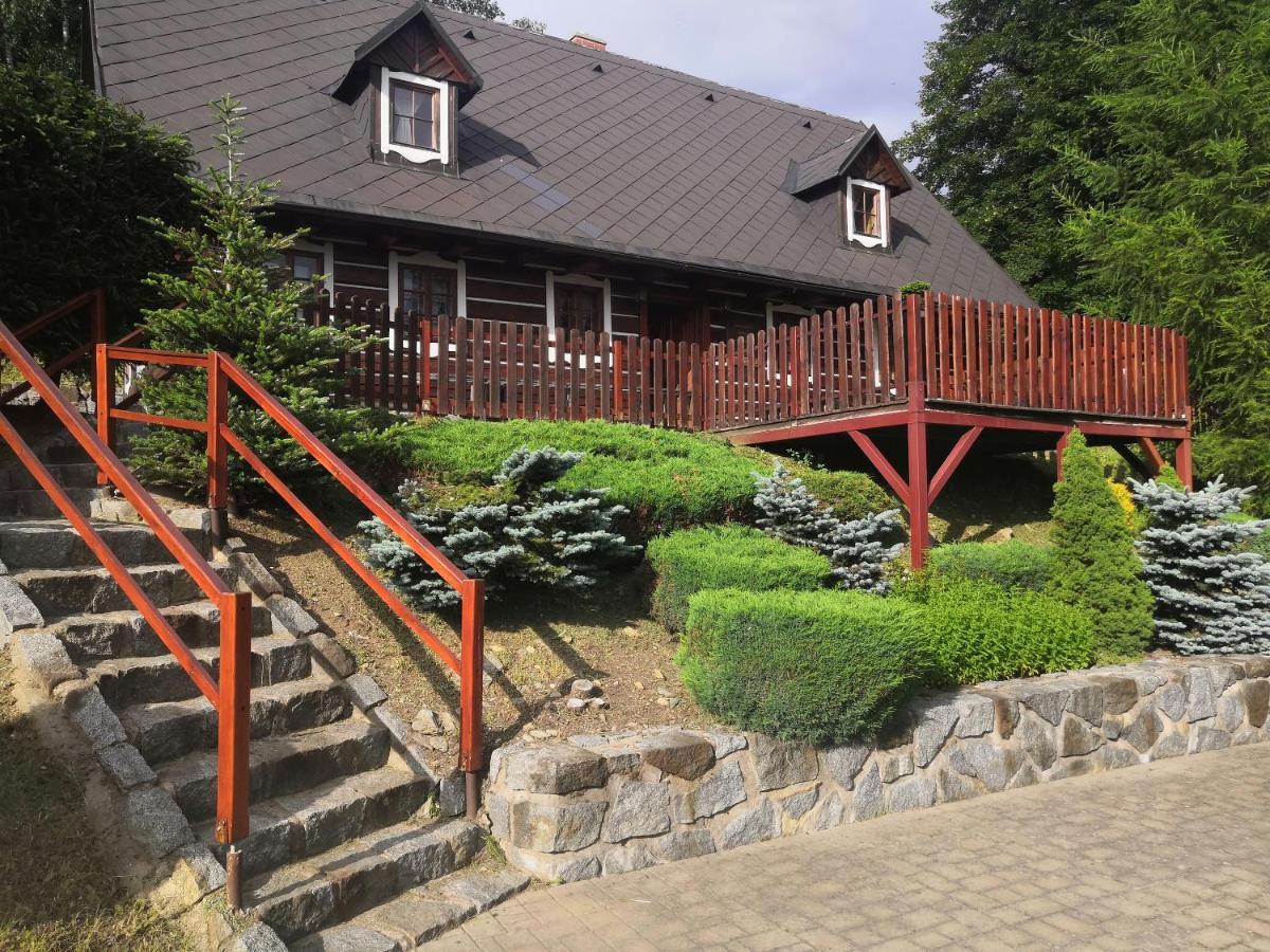 Roubenka Terezka Villa Vítkovice Екстериор снимка