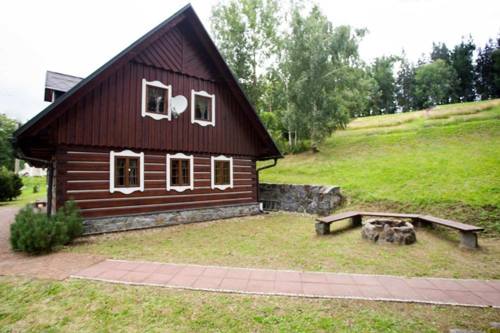Roubenka Terezka Villa Vítkovice Екстериор снимка