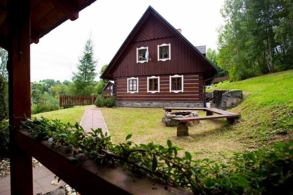 Roubenka Terezka Villa Vítkovice Екстериор снимка