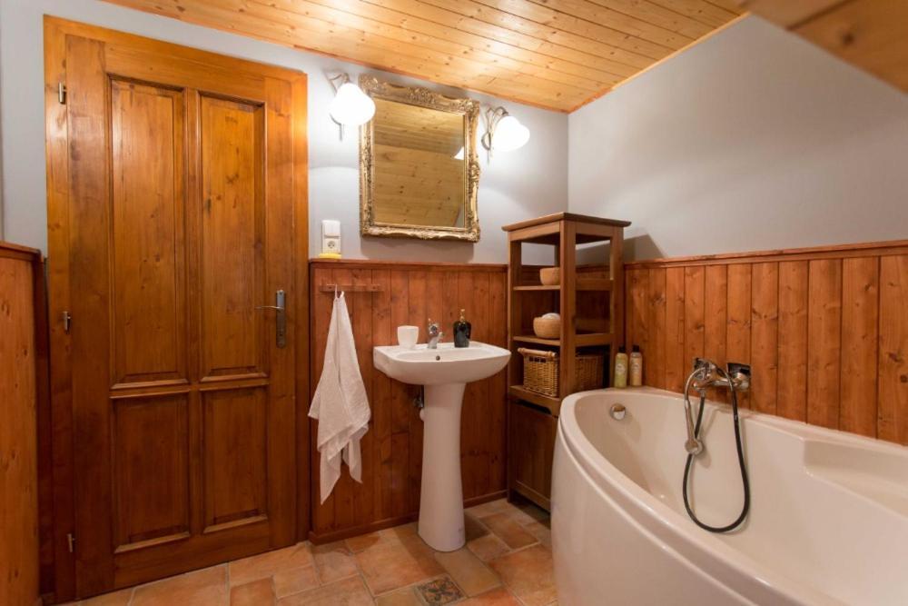 Roubenka Terezka Villa Vítkovice Екстериор снимка