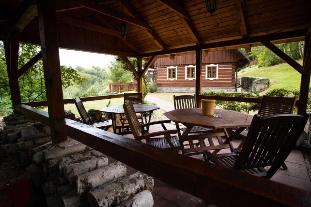 Roubenka Terezka Villa Vítkovice Екстериор снимка