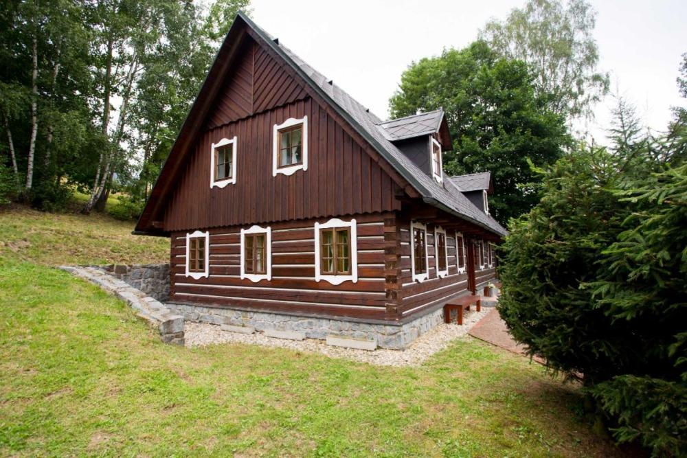 Roubenka Terezka Villa Vítkovice Екстериор снимка
