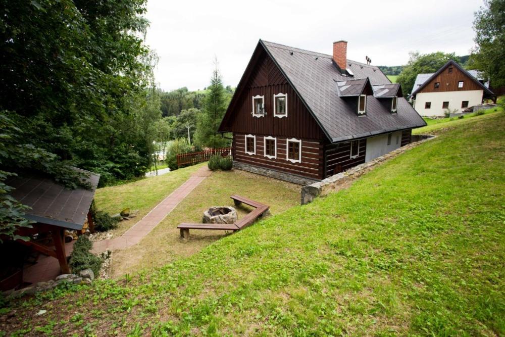 Roubenka Terezka Villa Vítkovice Екстериор снимка